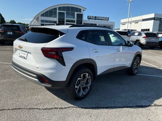 Certified 2026 Chevrolet Trax LT FWD image 22