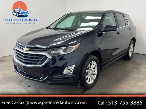 Used 2021 Chevrolet Equinox LT AWD/4WD image 1