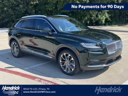 Used 2021 Lincoln Nautilus Reserve w/ Cargo Utility Package
