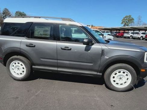 Used 2025 Ford Bronco Sport Heritage w/ Convenience Package AWD/4WD image 4