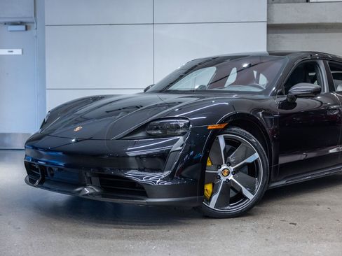 Certified 2023 Porsche Taycan Turbo S AWD/4WD image 21