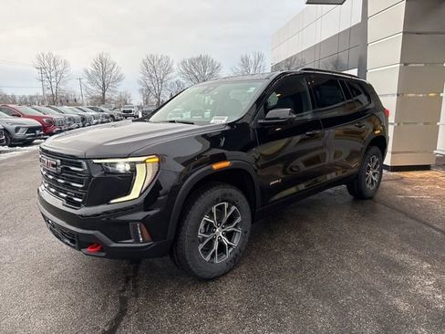 New 2026 GMC Acadia AT4 w/ Luxury Package AWD/4WD image 3
