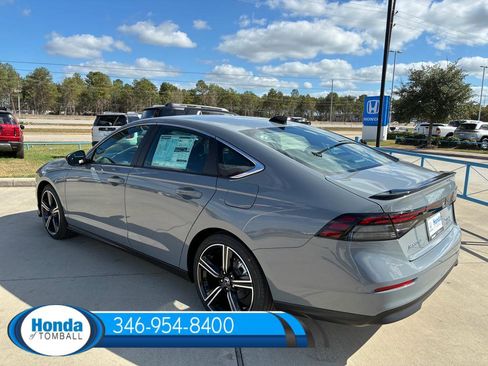 New 2025 Honda Accord Hybrid Sport image 4