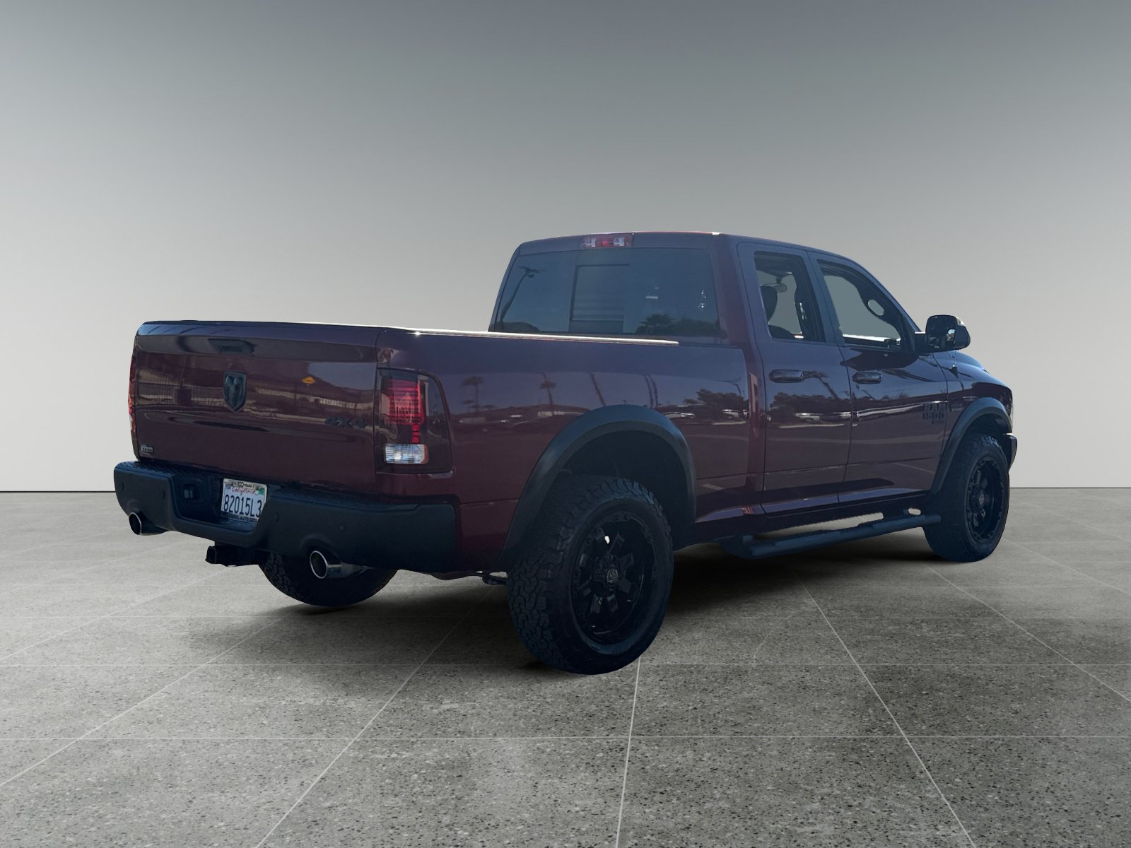 Used 2021 RAM 1500 Warlock w/ Trailer & Traction Group AWD/4WD image 5