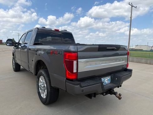 Used 2021 Ford F250 Platinum AWD/4WD image 5