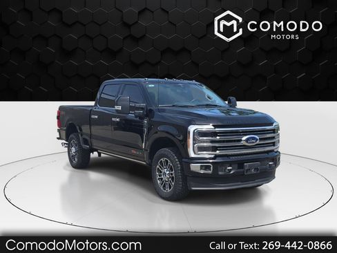 Used 2023 Ford F250 Limited AWD/4WD image 1