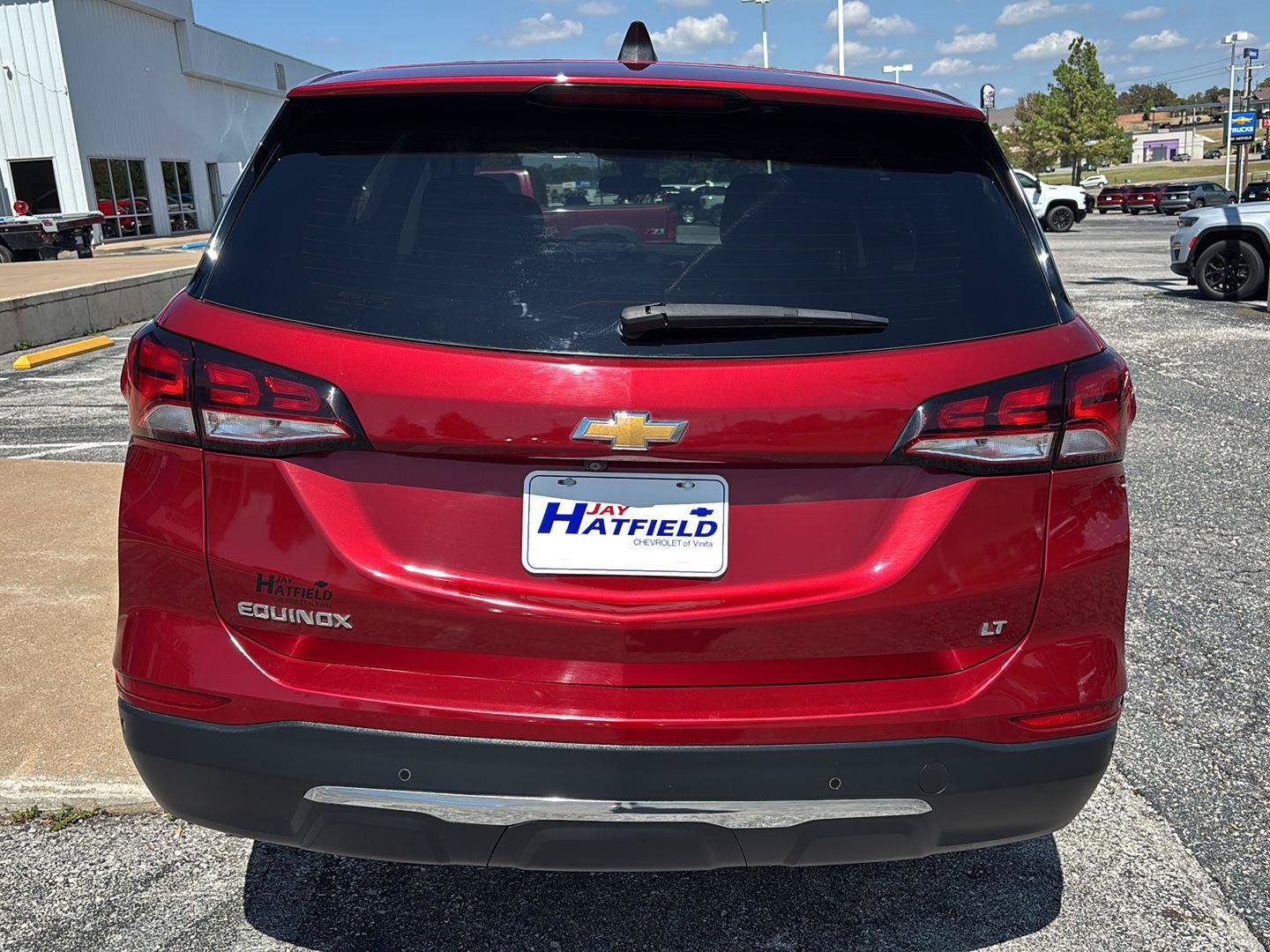Used 2023 Chevrolet Equinox LT FWD image 3