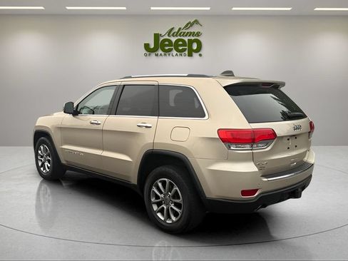 Used 2014 Jeep Grand Cherokee Limited w/ Trailer Tow Group IV AWD/4WD image 6