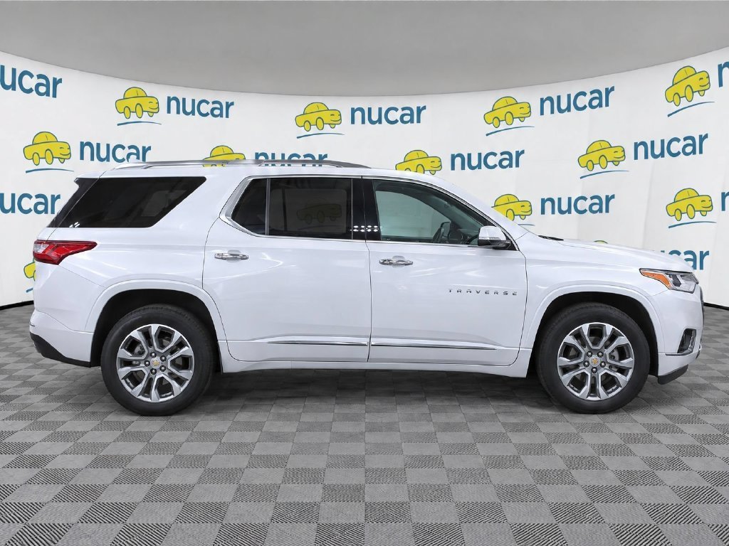 Used 2021 Chevrolet Traverse Premier AWD/4WD image 8