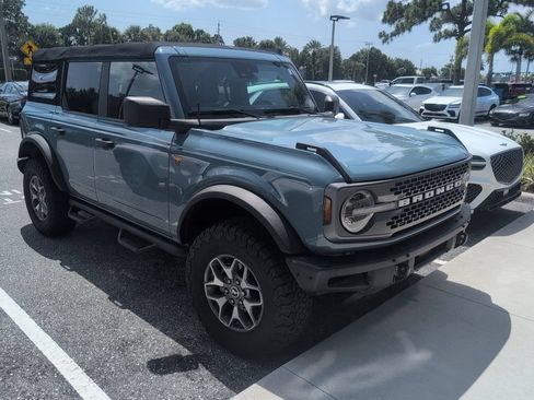 Used 2021 Ford Bronco Badlands AWD/4WD image 2