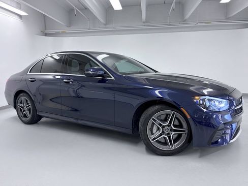 Certified 2023 Mercedes-Benz E 350 4MATIC Sedan image 9