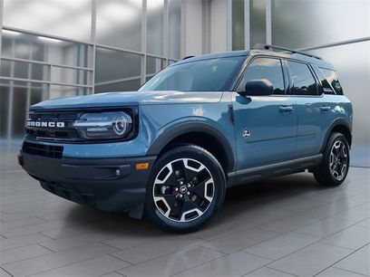 Used 2022 Ford Bronco Sport Outer Banks