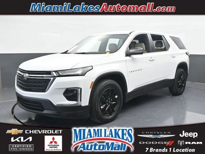 Used 2023 Chevrolet Traverse LS