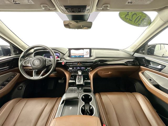 Used 2023 Acura MDX w/ Advance Package AWD/4WD image 3