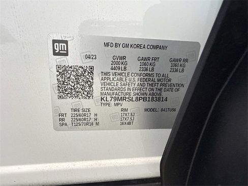 Used 2023 Chevrolet TrailBlazer LT image 22