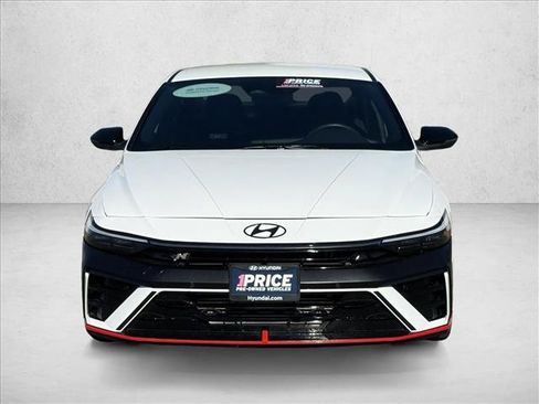 Certified 2025 Hyundai Elantra N FWD image 2