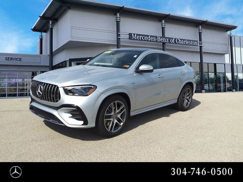 New 2025 Mercedes-Benz GLE 53 AMG 4MATIC Coupe image 7