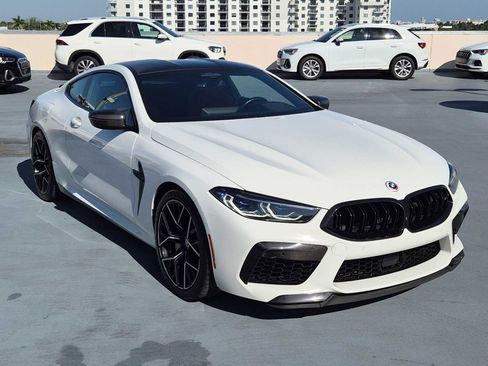 Used 2023 BMW M8 Competition w/ M Carbon Exterior Package image 8