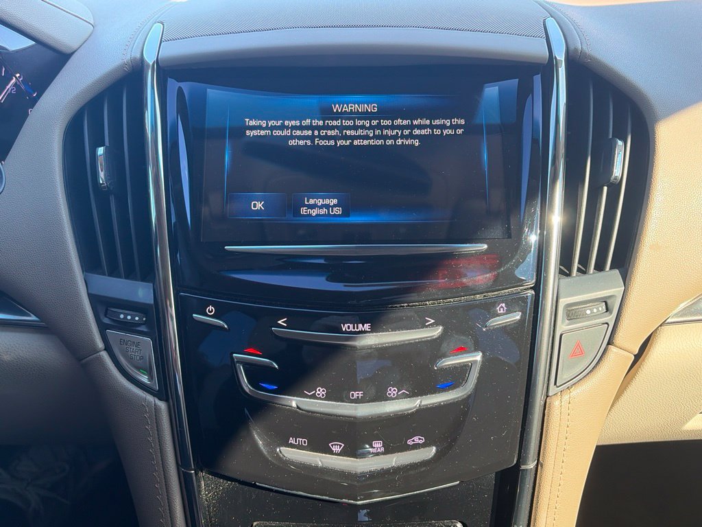 Used 2015 Cadillac ATS Luxury w/ Sun And Sound Package RWD image 21