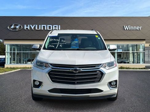 Used 2020 Chevrolet Traverse Premier w/ LPO, Floor Liner Package FWD image 7