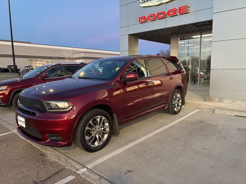 Used 2019 Dodge Durango GT w/ Trailer Tow Group IV image 1