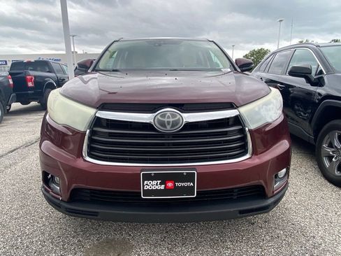 Used 2015 Toyota Highlander Limited w/ Driver Technology Package AWD/4WD image 6