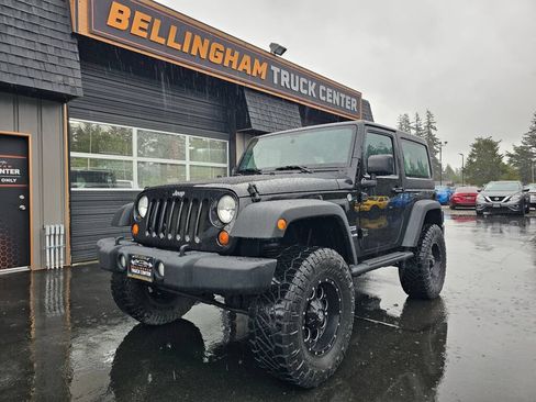 Used 2012 Jeep Wrangler Sport AWD/4WD image 1