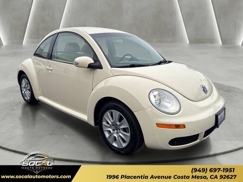 Used 2008 Volkswagen Beetle S FWD image 7