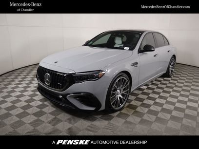 New 2026 Mercedes-Benz E 53 AMG e 4MATIC Sedan