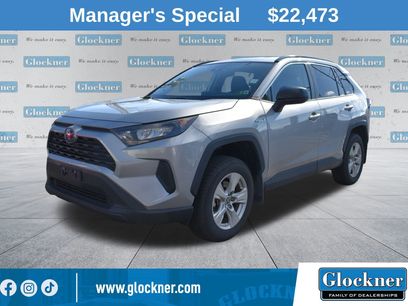 Used 2021 Toyota RAV4 LE