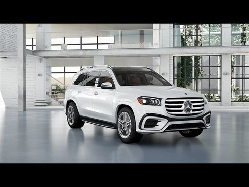 Certified 2026 Mercedes-Benz GLS 450 4MATIC image 5