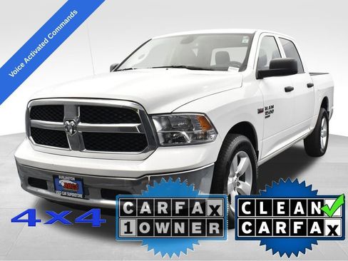Used 2022 RAM 1500 Classic SLT image 1