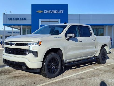 New 2026 Chevrolet Silverado 1500 RST w/ RST Select Package image 1