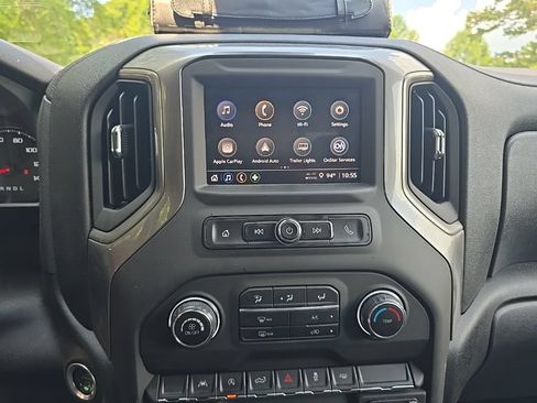 Used 2024 Chevrolet Silverado 1500 Custom w/ Turbomax Blackout Package RWD image 18