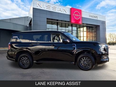 New 2026 Nissan Armada SV image 2
