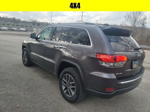 Used 2020 Jeep Grand Cherokee Limited w/ Luxury Group II image 5