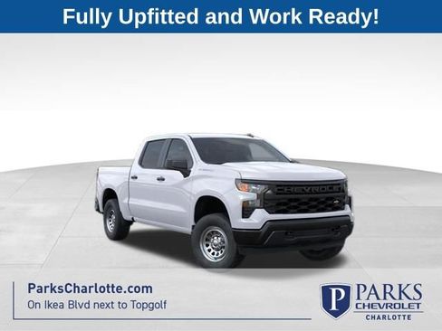 New 2026 Chevrolet Silverado 1500 W/T image 1