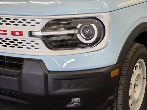 New 2025 Ford Bronco Sport Heritage w/ Convenience Package AWD/4WD image 7