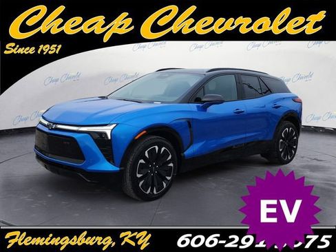 New 2026 Chevrolet Blazer EV RS FWD image 1