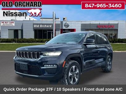 Used 2022 Jeep Grand Cherokee Limited 4xe