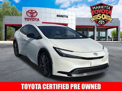 Certified 2025 Toyota Prius XLE