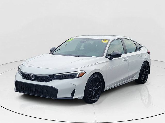 Certified 2025 Honda Civic Sport image 25