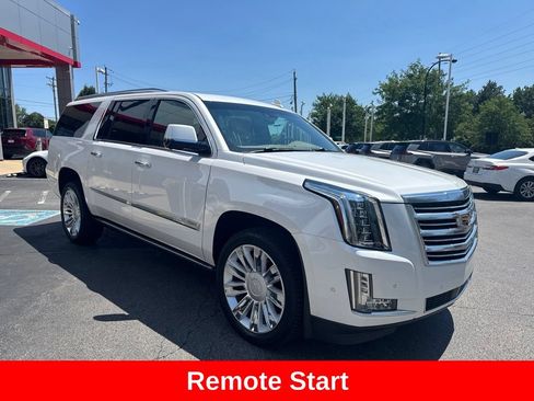 Used 2019 Cadillac Escalade ESV Platinum AWD/4WD image 9