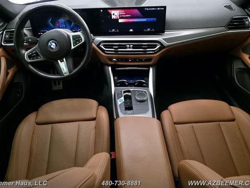 Used 2023 BMW i4 eDrive40 w/ M Sport Package RWD image 24