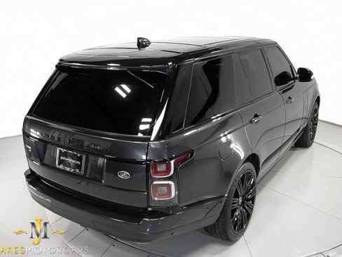 Used 2021 Land Rover Range Rover P525 Westminster Edition image 11