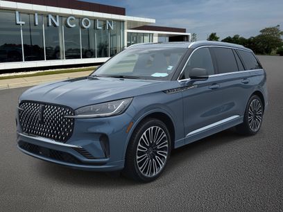 New 2025 Lincoln Aviator Black Label