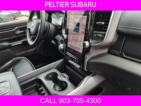 Used 2025 RAM 1500 Laramie AWD/4WD image 13
