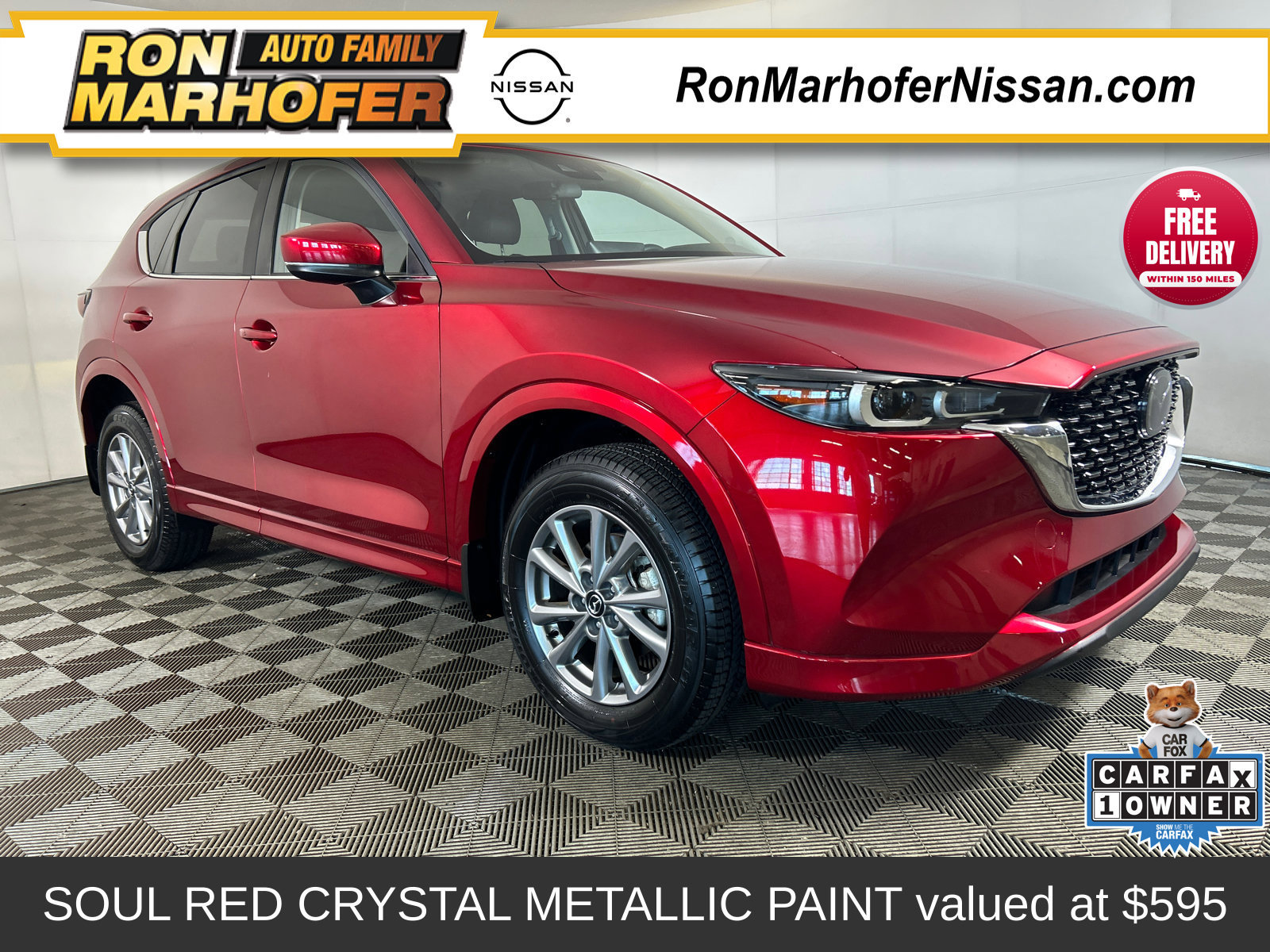 Used 2024 MAZDA CX-5 AWD 2.5 S w/ Select Package 360° Tour