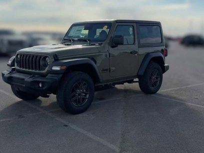 New 2026 Jeep Wrangler Sport S