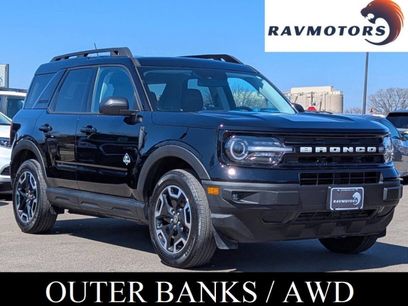 Used 2024 Ford Bronco Sport Outer Banks